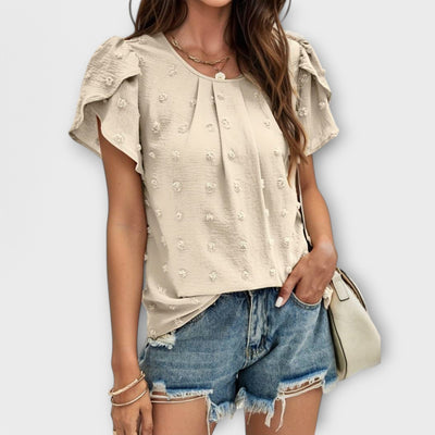 Charlotte - La blusa de lunares perfecta