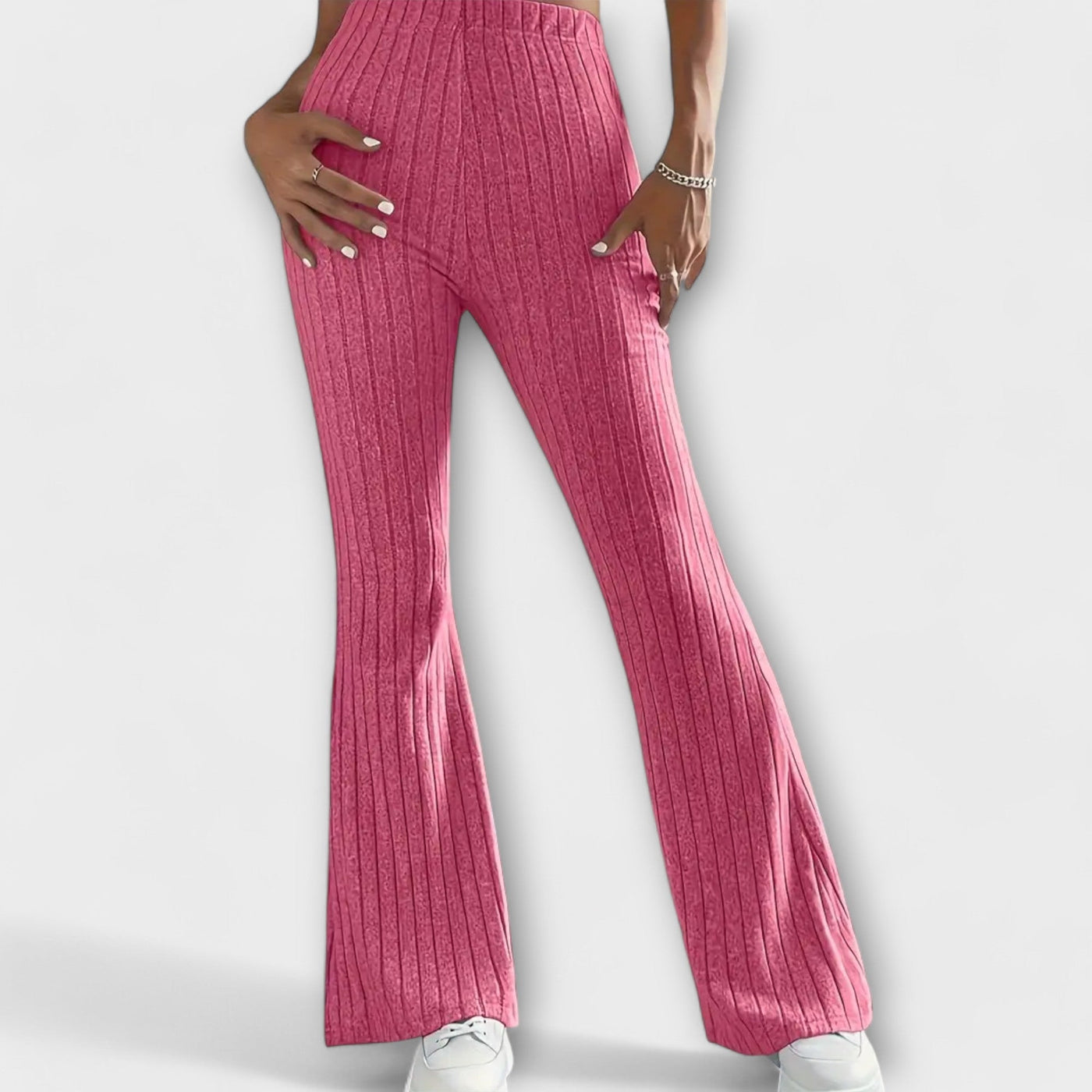 Jennifer - Pantalones de campana elegantes
