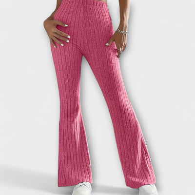 Jennifer - Pantalones de campana elegantes