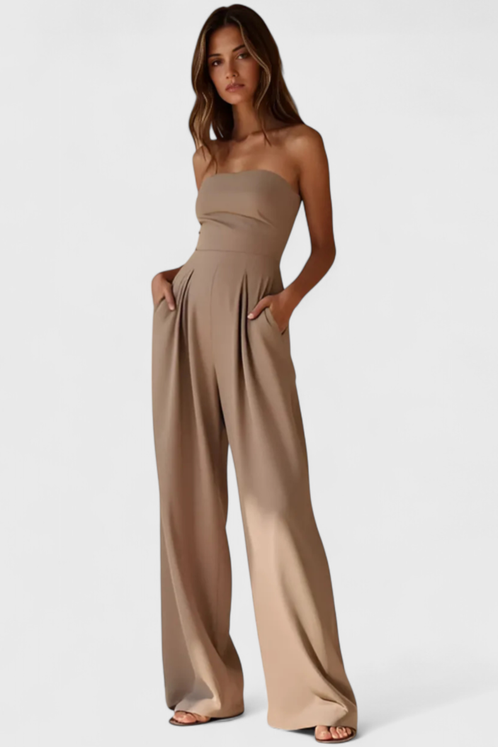 Llona Mono Elegante sin Mangas
