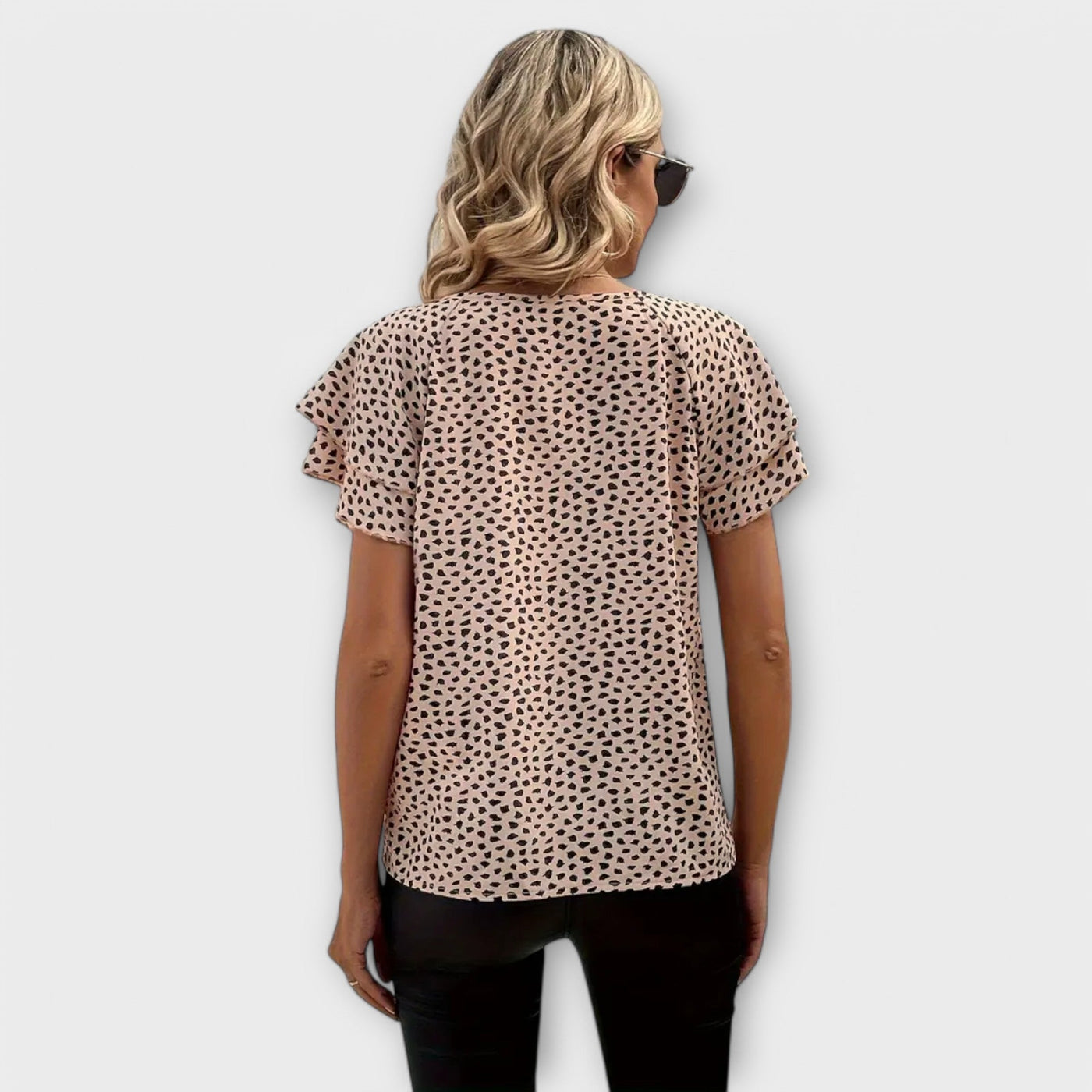 Emily - Blusa estampada all-over