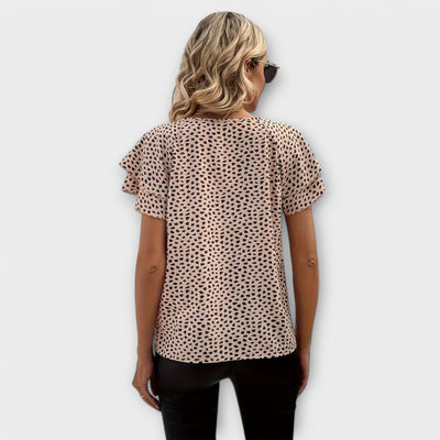 Emily - Blusa estampada all-over