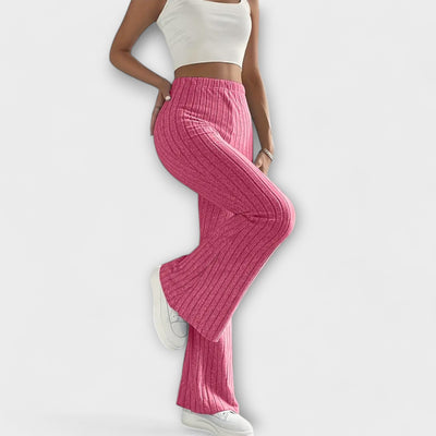 Jennifer - Pantalones de campana elegantes