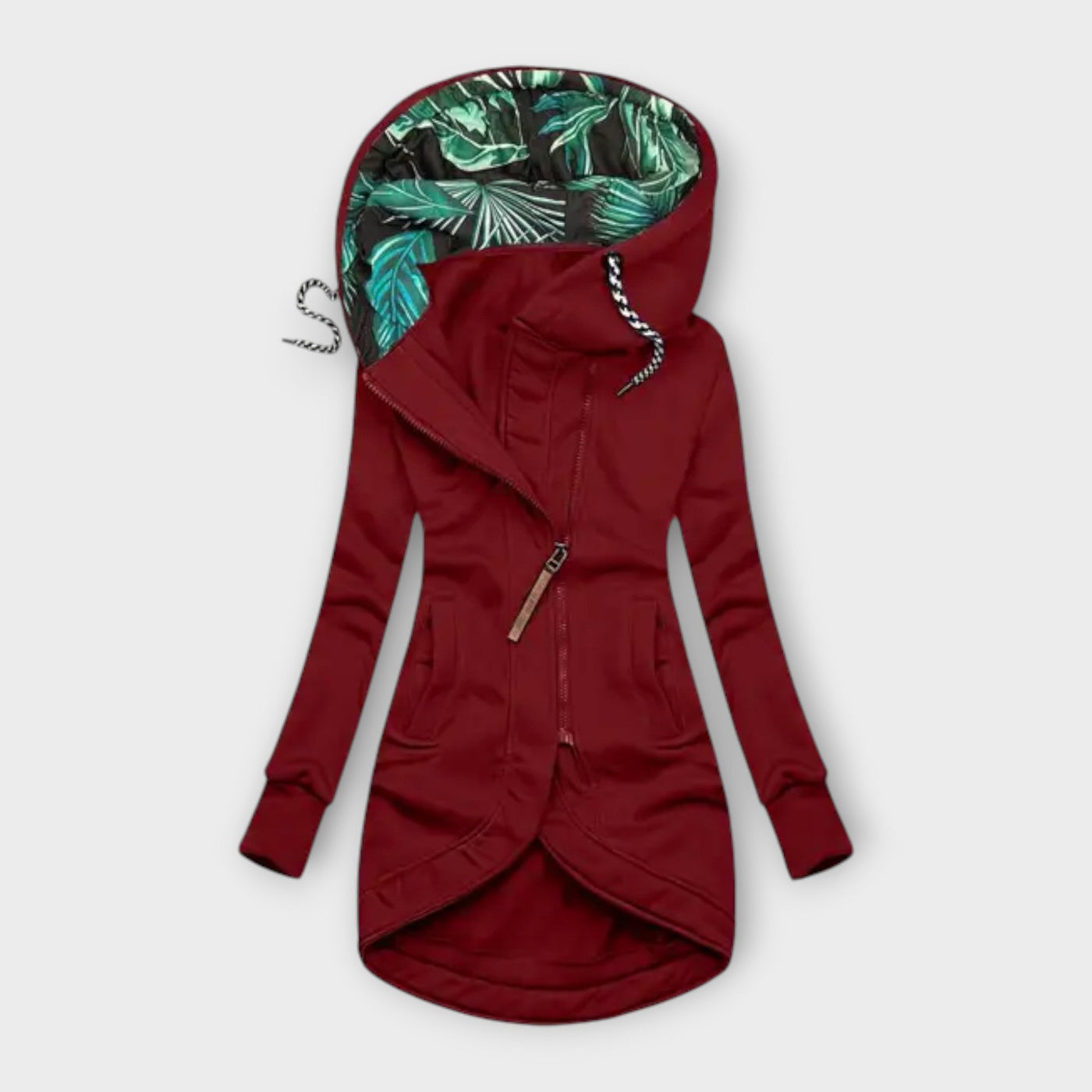 Nora -Chaqueta elegante e impermeable