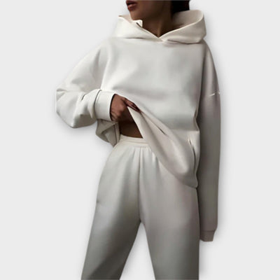 Kristine - conjunto de chándal acolchado