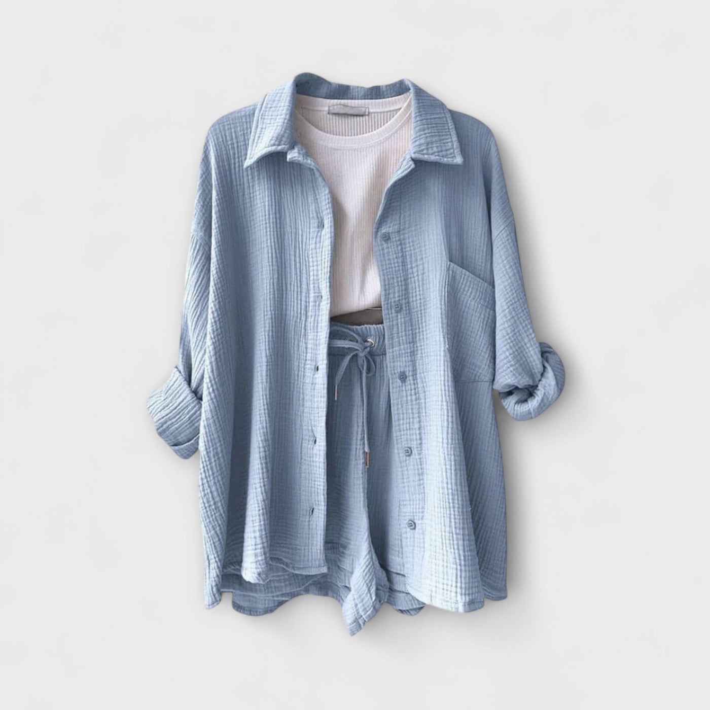 Victoria - Conjunto cómodo de 2 piezas