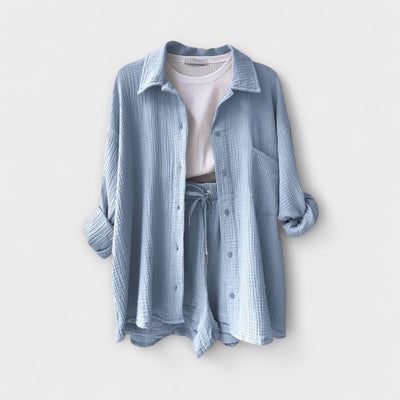 Victoria - Conjunto cómodo de 2 piezas