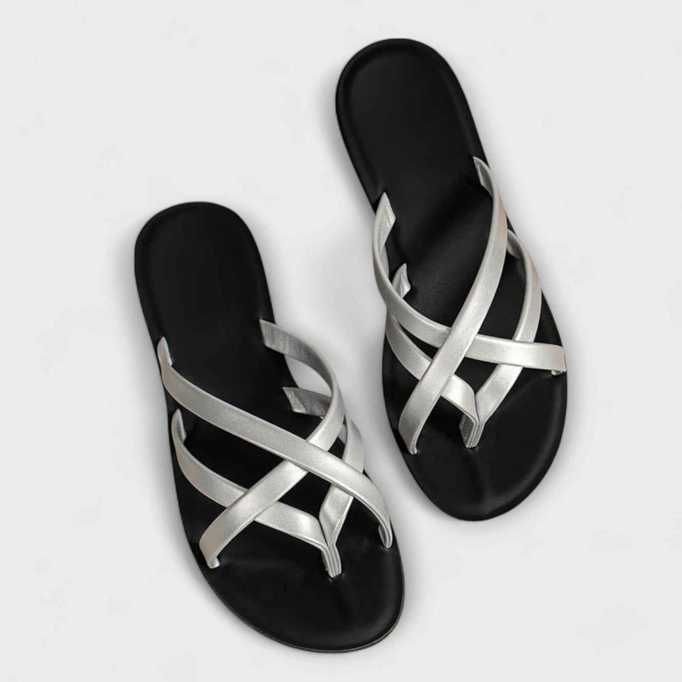 Eden - Sandalias con puntera de colores
