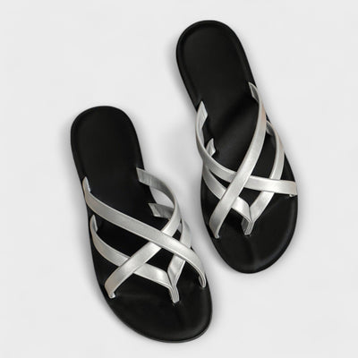 Eden - Sandalias con puntera de colores