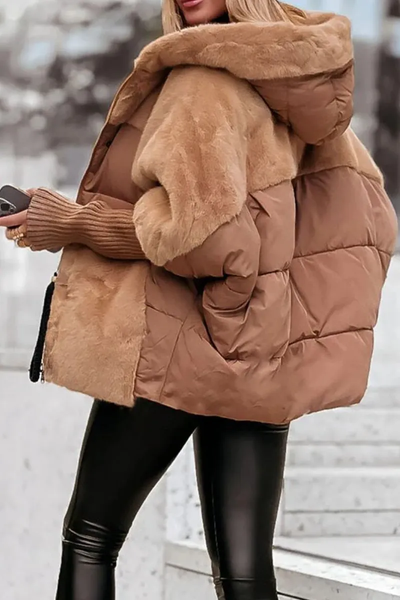 Ava - Parka Puffer Elegante