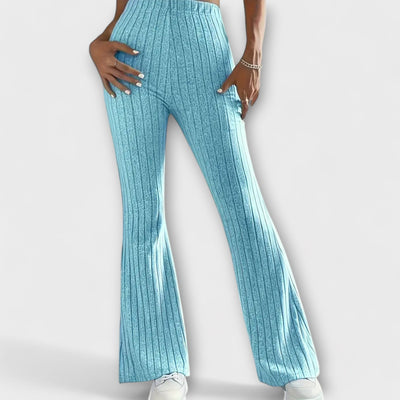 Jennifer - Pantalones de campana elegantes