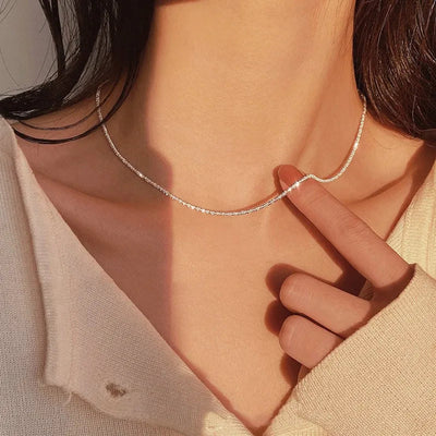 Collar de clavícula Elegance