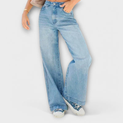 Marem - Pantalones baggy para mujer