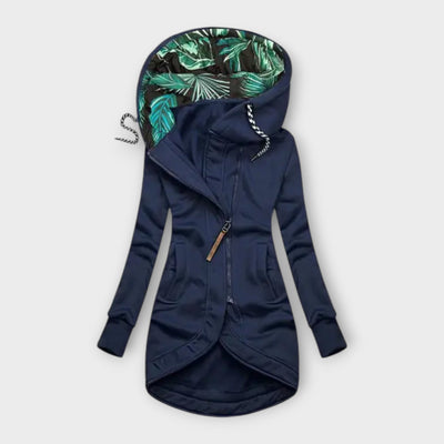 Nora -Chaqueta elegante e impermeable