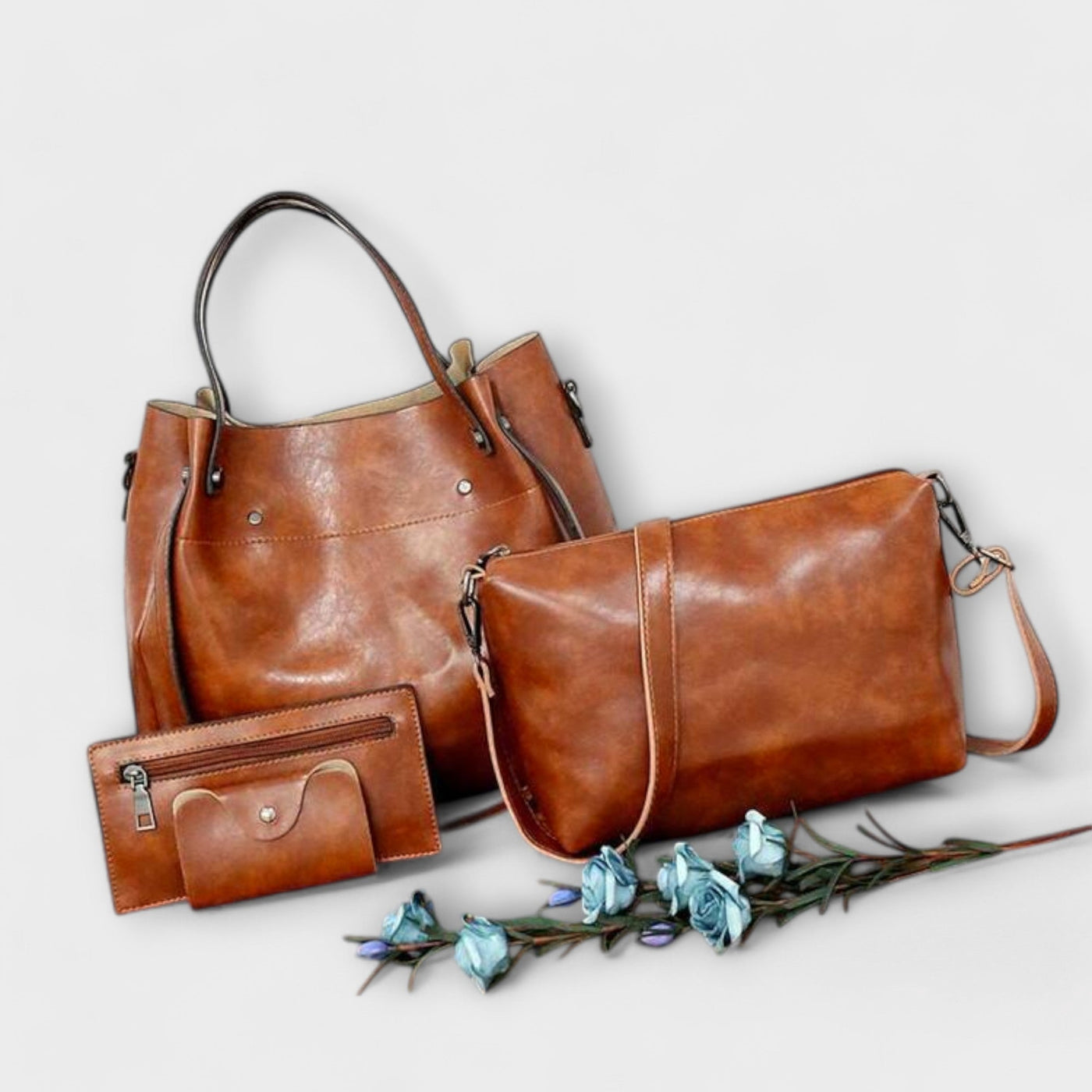 Flint - Set de 4 bolsos vintage