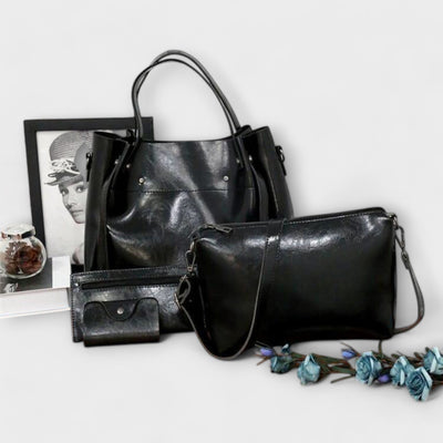 Flint - Set de 4 bolsos vintage