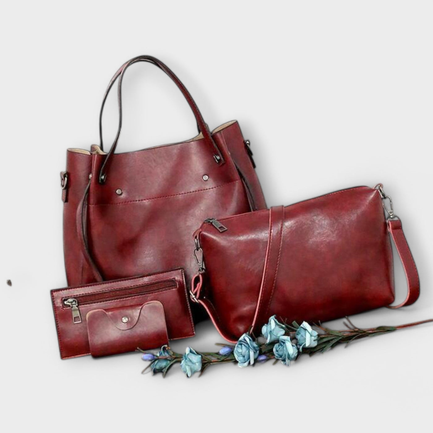 Flint - Set de 4 bolsos vintage