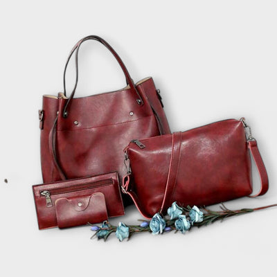 Flint - Set de 4 bolsos vintage