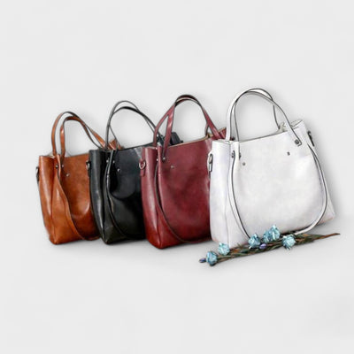 Flint - Set de 4 bolsos vintage
