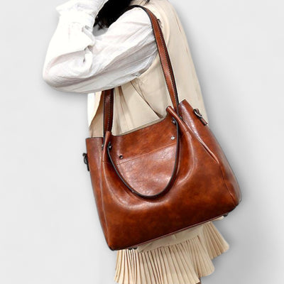 Flint - Set de 4 bolsos vintage