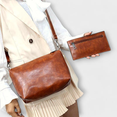 Flint - Set de 4 bolsos vintage