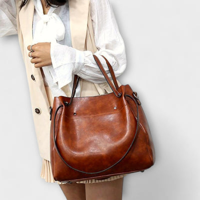 Flint - Set de 4 bolsos vintage
