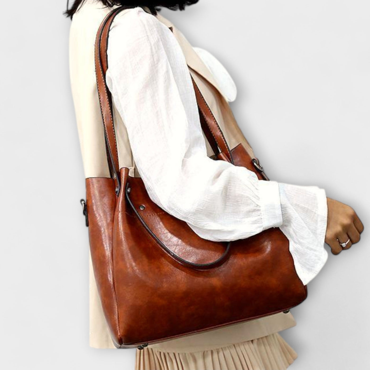Flint - Set de 4 bolsos vintage
