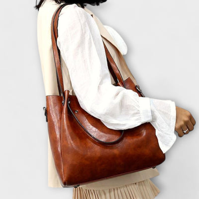 Flint - Set de 4 bolsos vintage