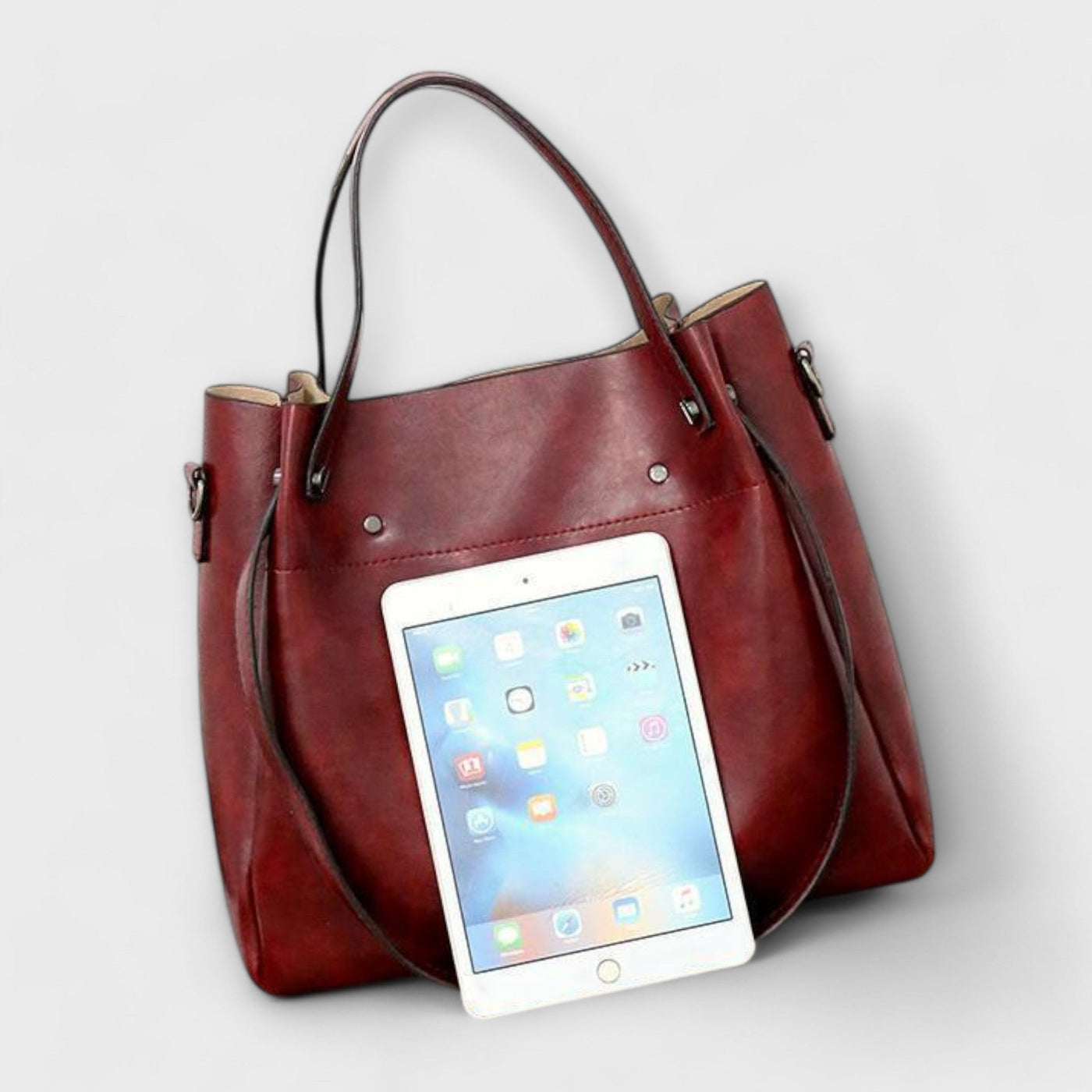 Flint - Set de 4 bolsos vintage