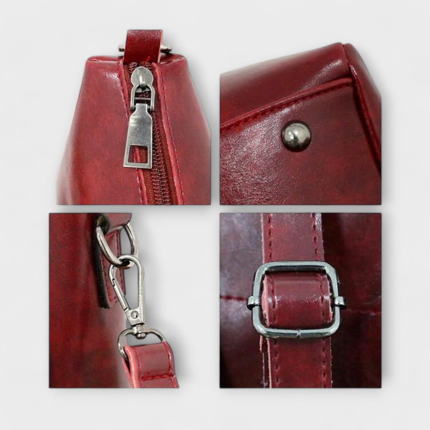 Flint - Set de 4 bolsos vintage
