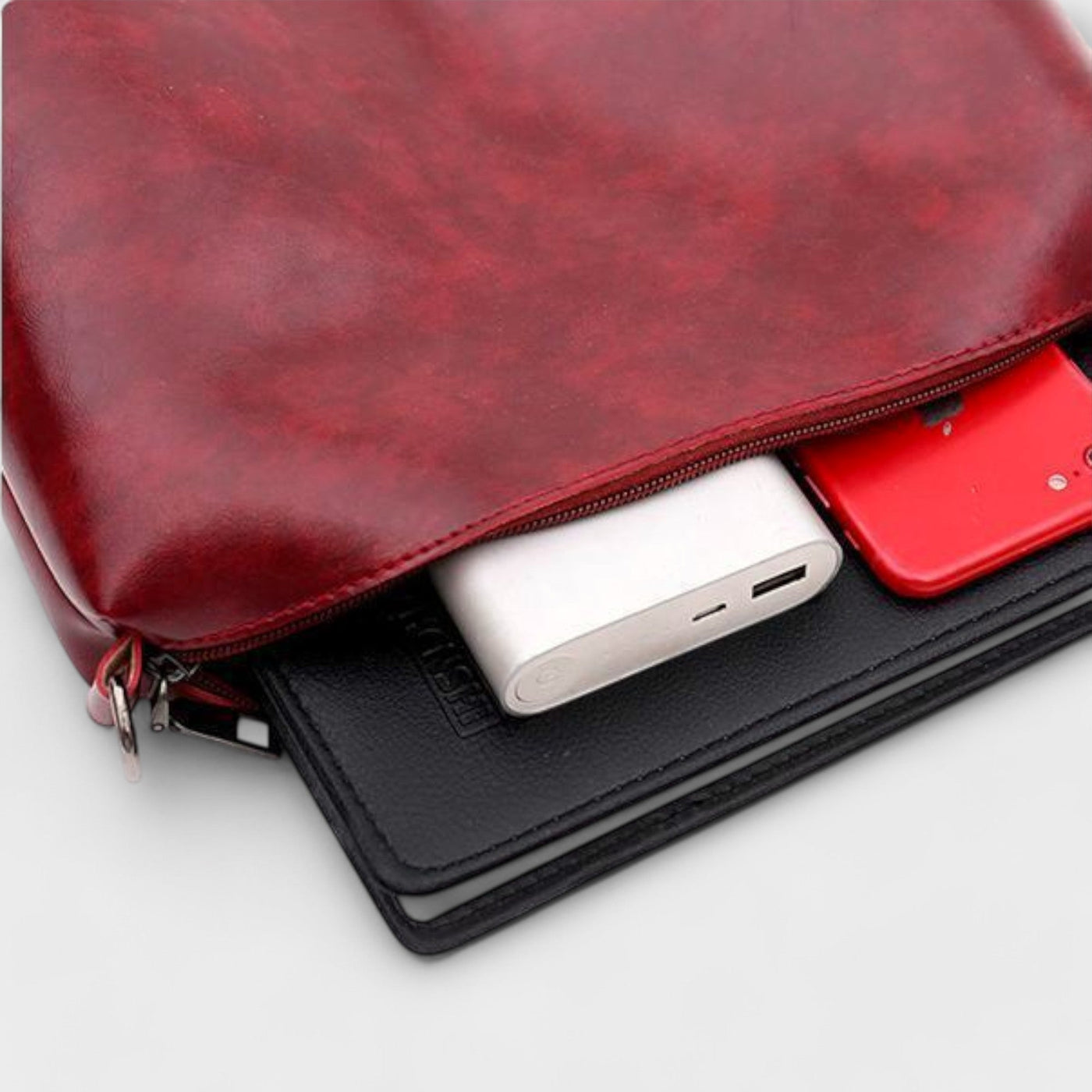 Flint - Set de 4 bolsos vintage