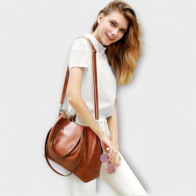 Flint - Set de 4 bolsos vintage