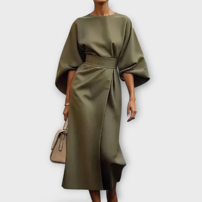 Sonía - Vestido elegante con mangas