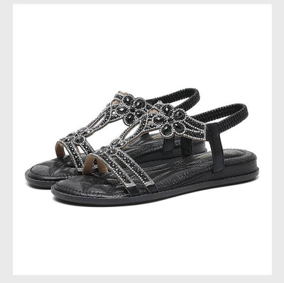 Rosalie - Sandalias ortopédicas de estilo bohemio