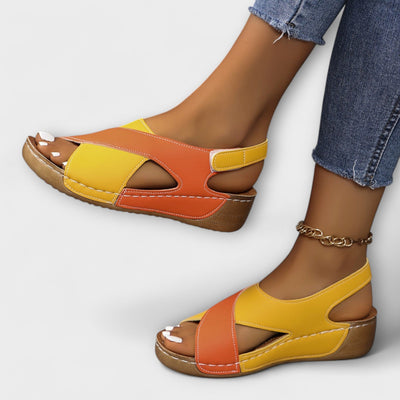 Aby - Sandalias ortopédicas transpirables para senderismo para mujer
