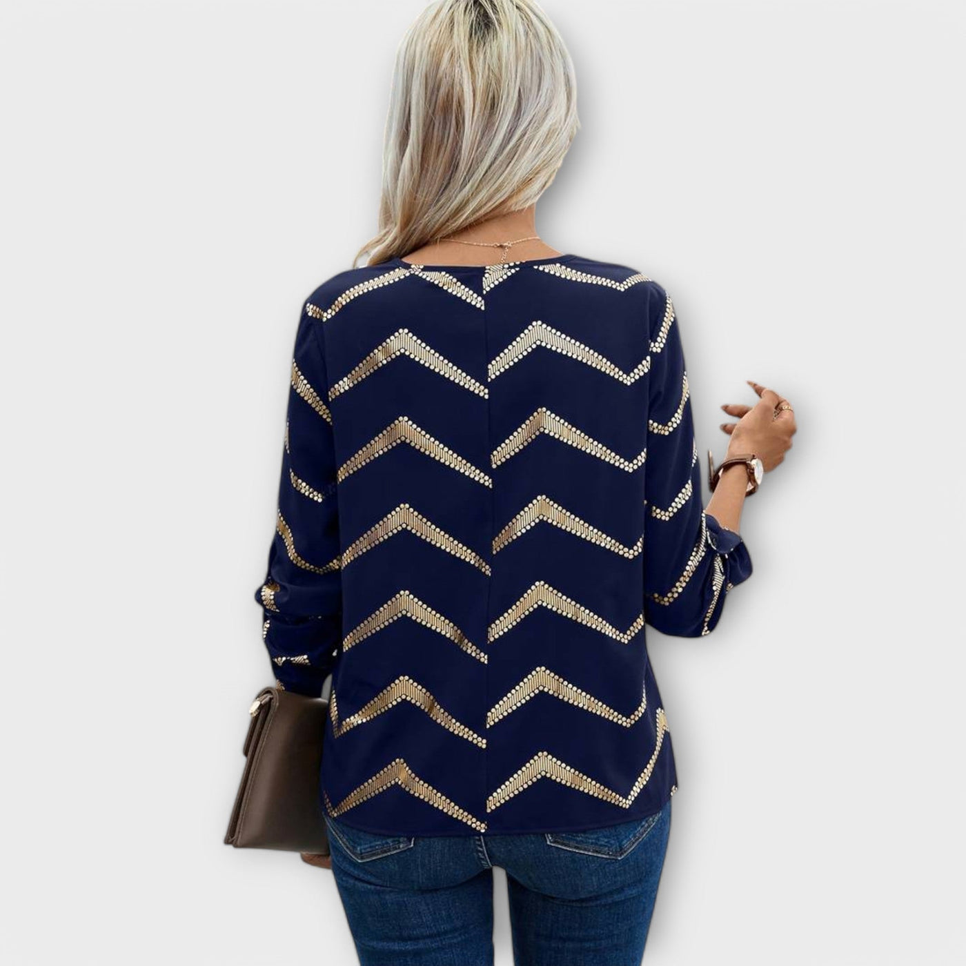 Emma - Blusa de elegancia atemporal