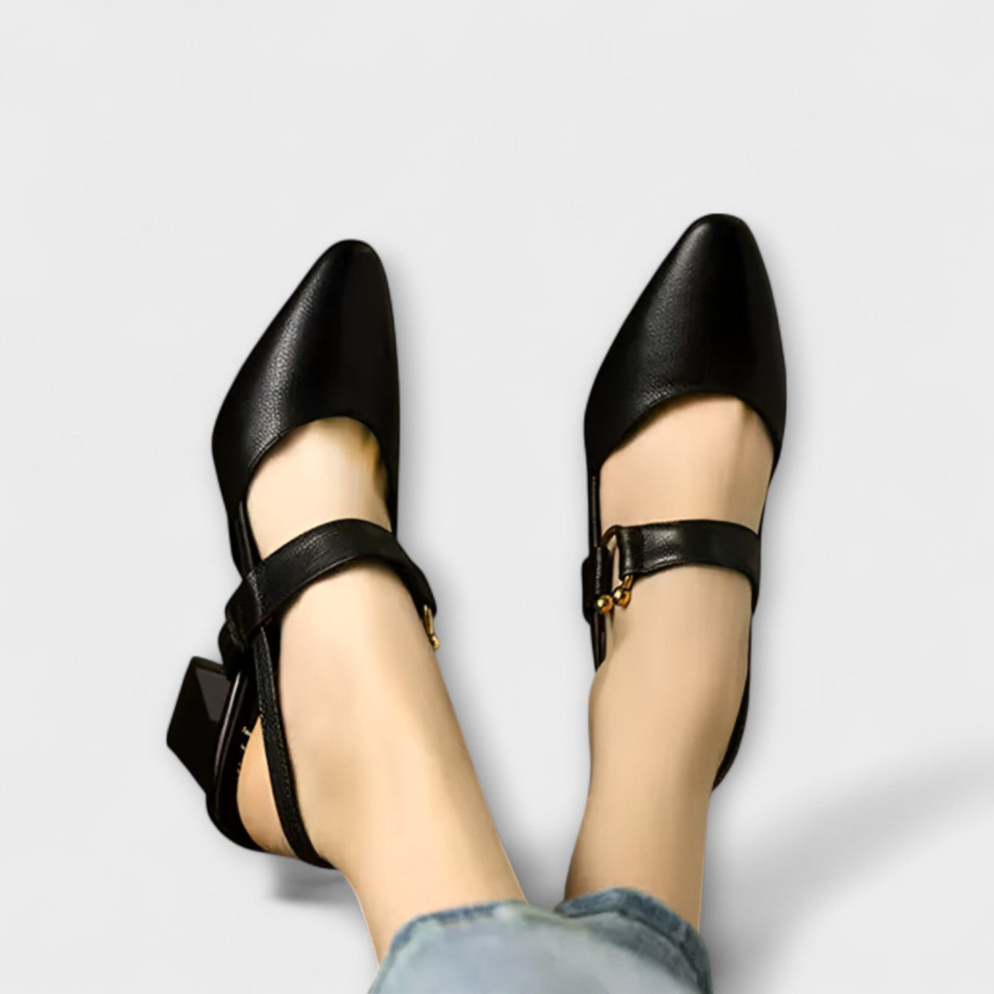 Courtney - Tacones ortopédicos cómodos y elegantes