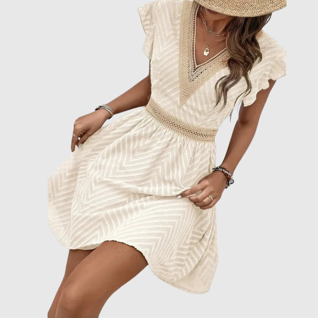 Sophia | Vestido Elegante y Cómodo con Escote Corazón