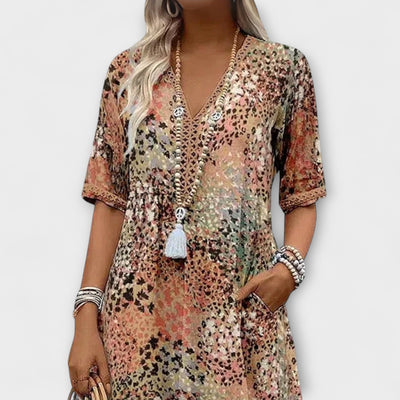 Maja - Vestido de flores