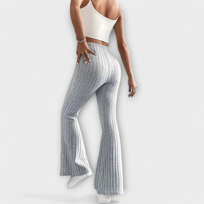 Jennifer - Pantalones de campana elegantes
