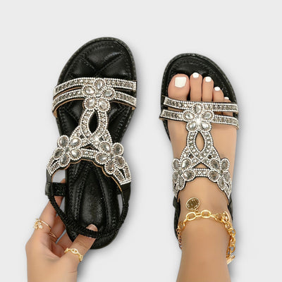 Rosalie - Sandalias ortopédicas de estilo bohemio
