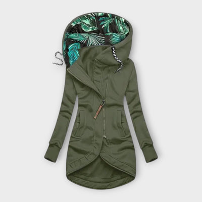 Nora -Chaqueta elegante e impermeable