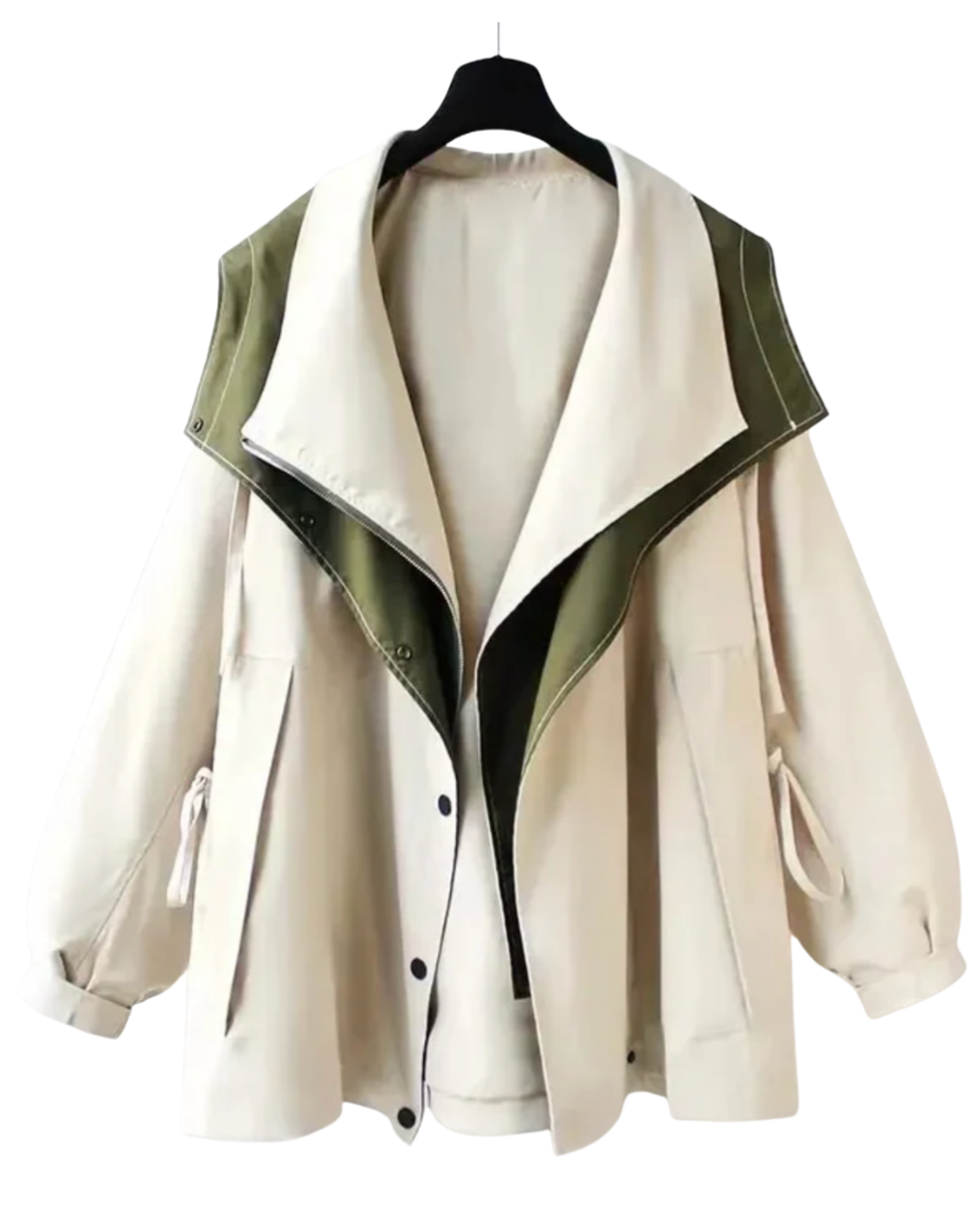 Alva™ | Chaqueta elegante con protección contra el clima y el viento