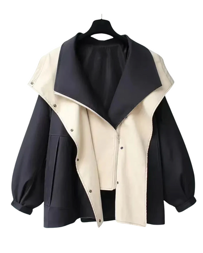 Alva™ | Chaqueta elegante con protección contra el clima y el viento
