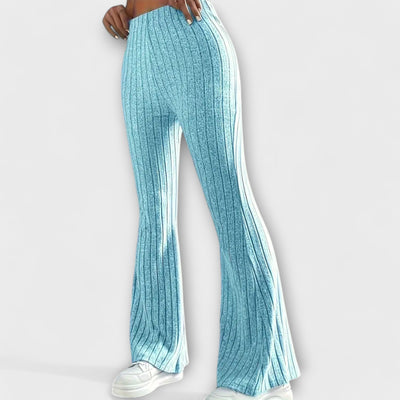 Jennifer - Pantalones de campana elegantes