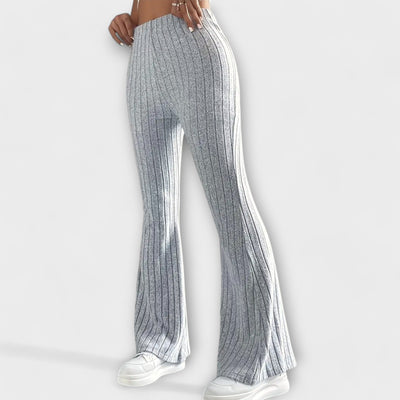 Jennifer - Pantalones de campana elegantes
