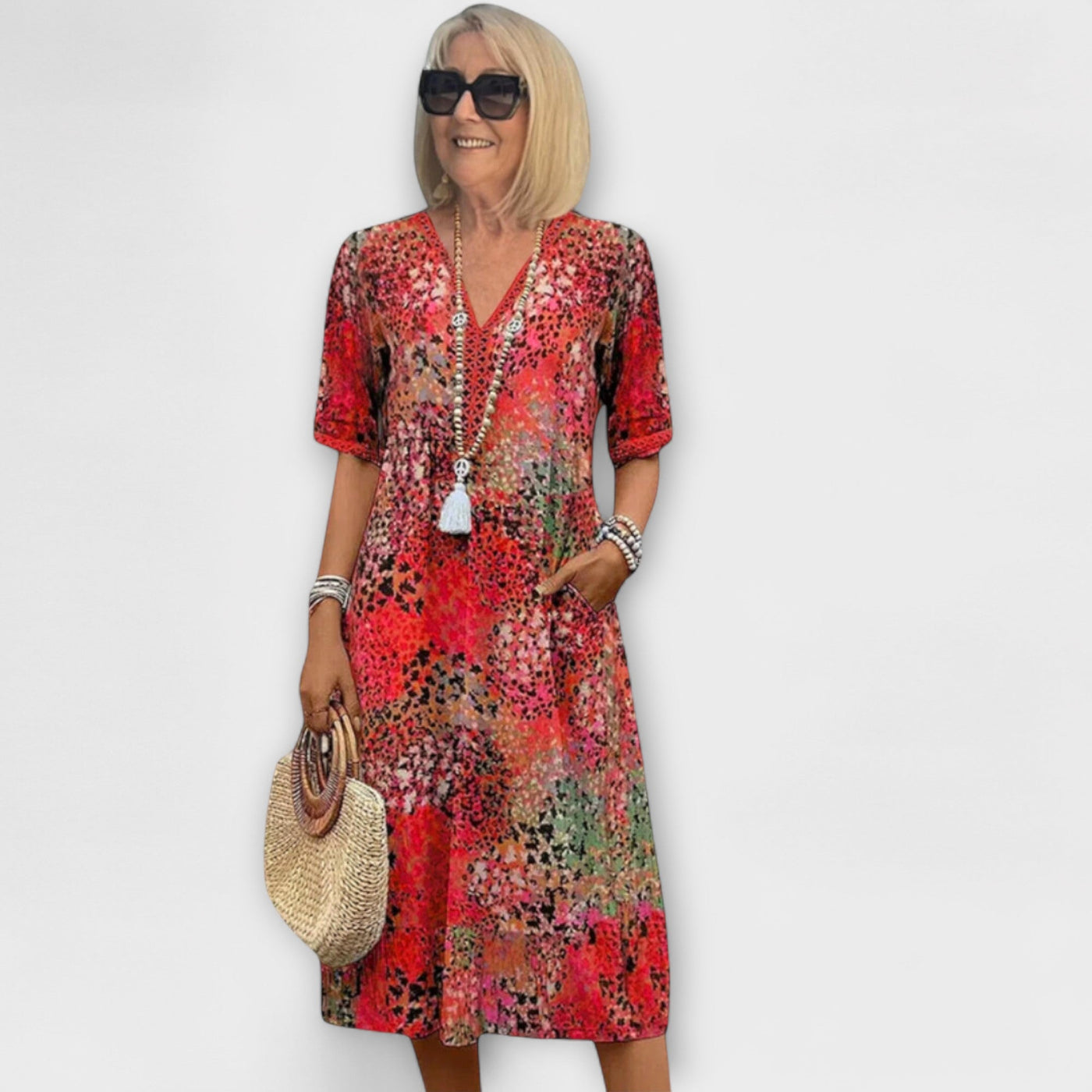 Maja - Vestido de flores