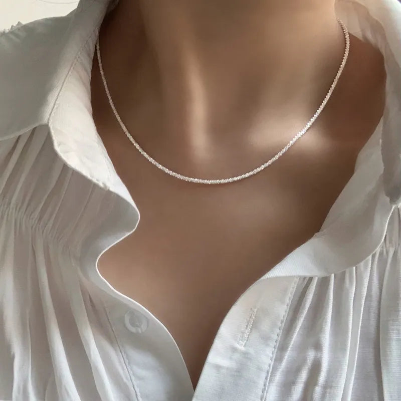 Collar de clavícula Elegance