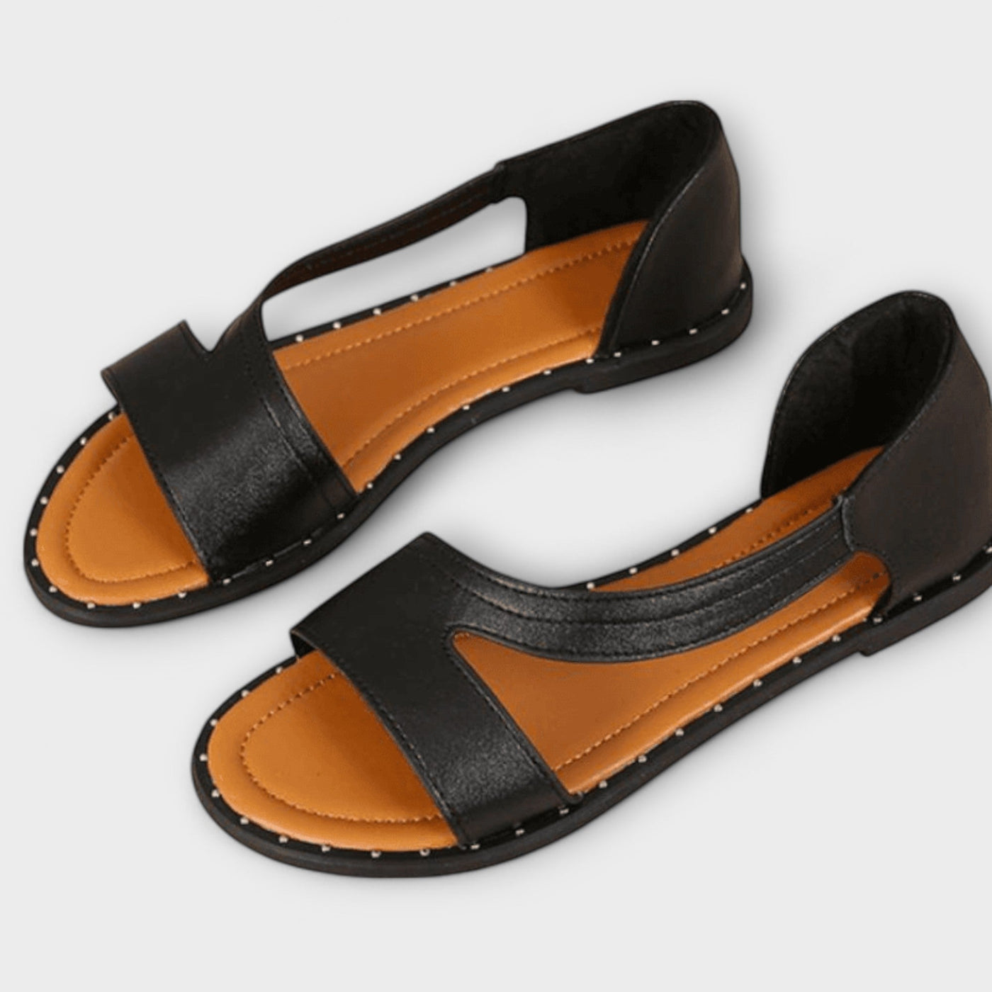 Dorothy - Sandalias modernas con suela de goma suave