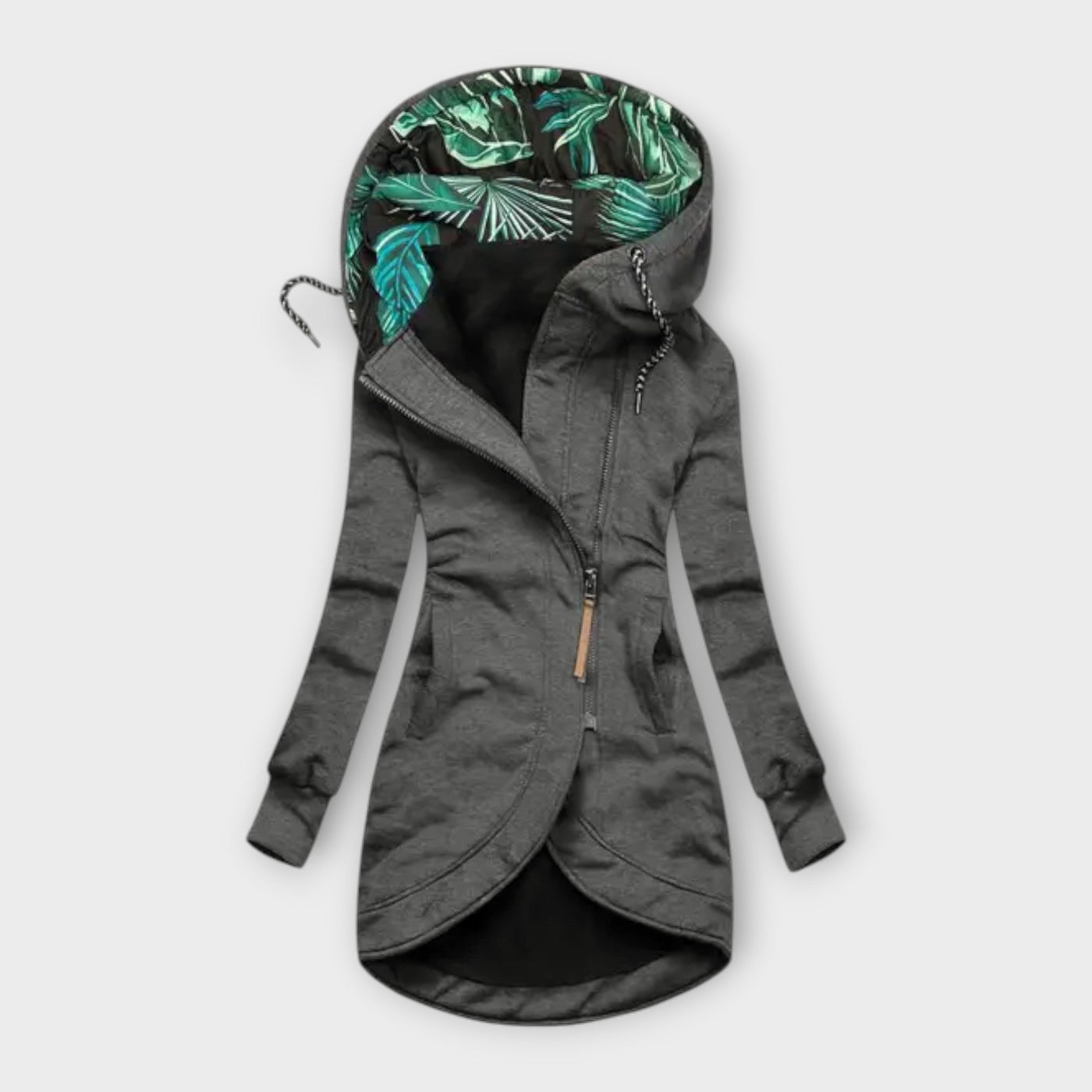 Nora -Chaqueta elegante e impermeable